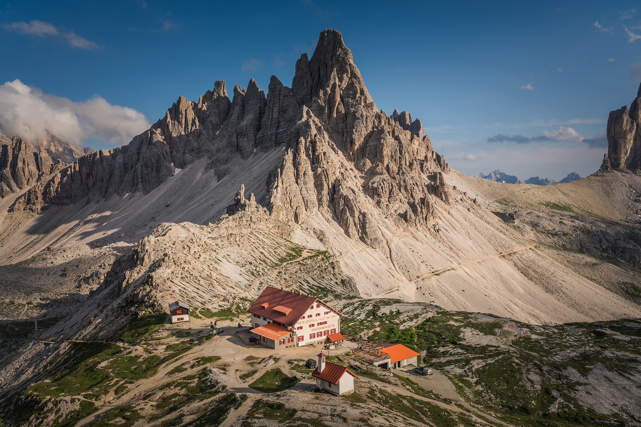Dreizinnenhütte, Parco Naturale Tre Cime